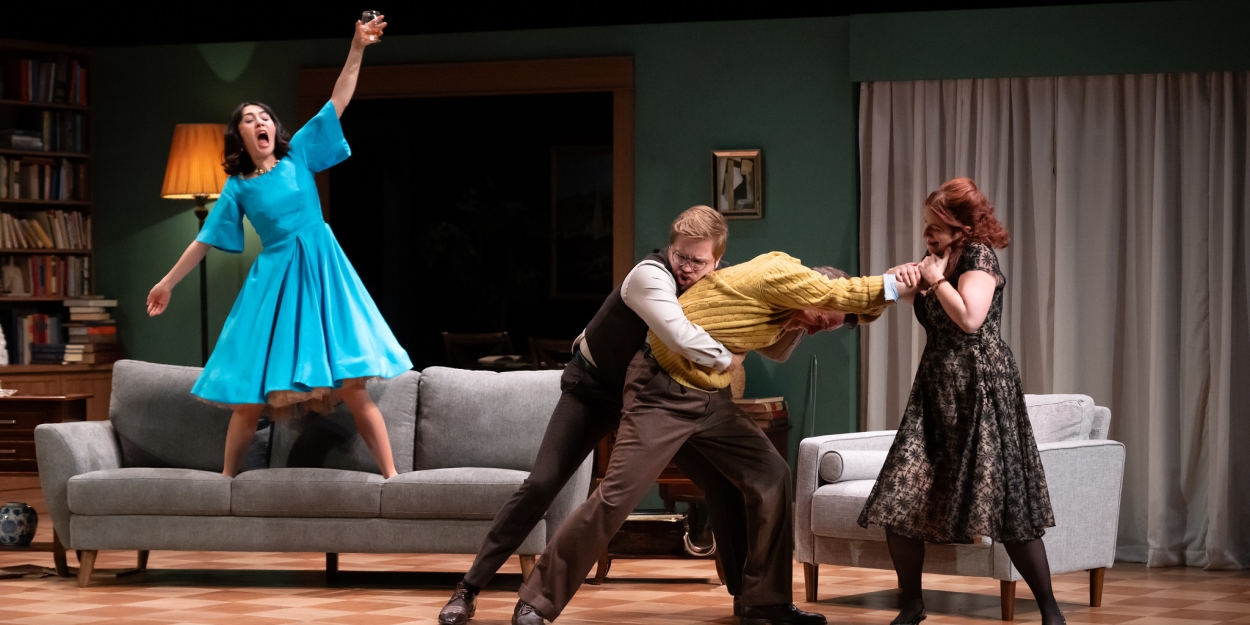 Review: WHO'S AFRAID OF VIRGINIA WOOLF? at Portland Center Stage  Image