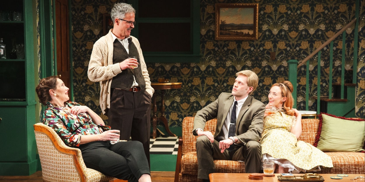 Review: WHO'S AFRAID OF VIRGINIA WOOLF? at The Gamm Theatre Photo