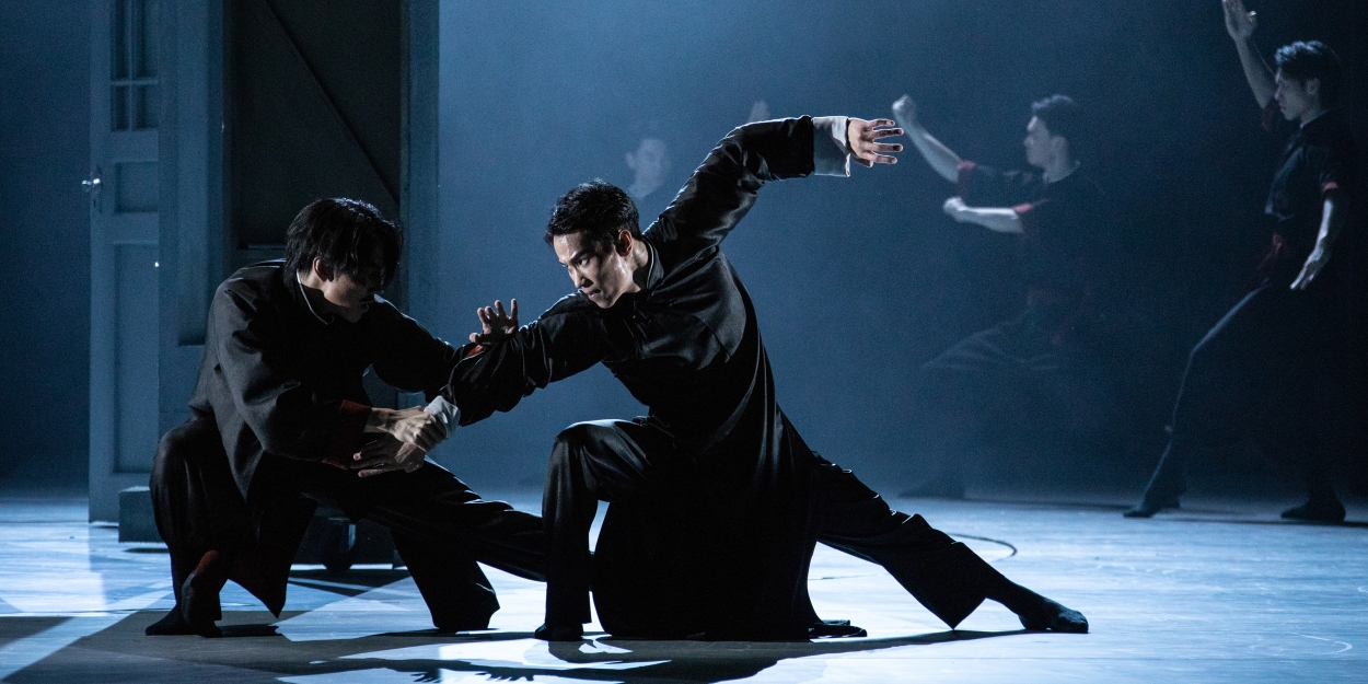 Review: WING CHUN, Sadler's Wells  Image