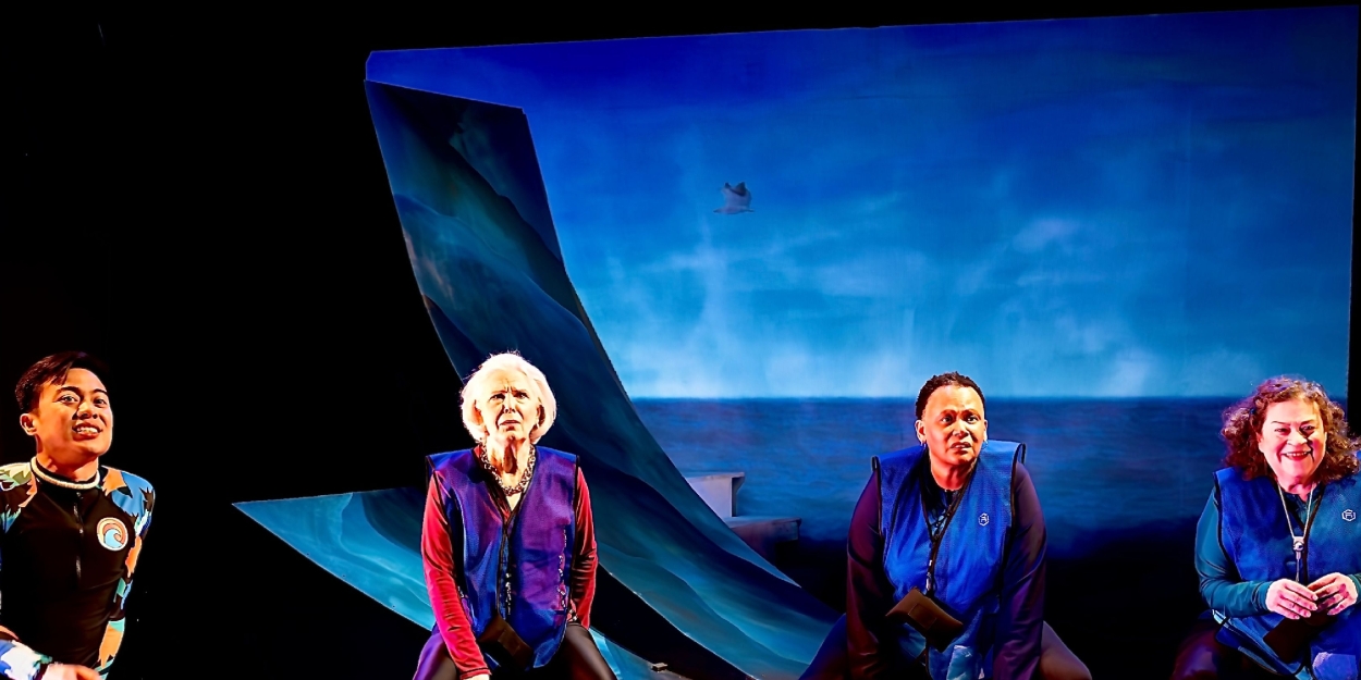 Review: WIPEOUT at Rivendell Theatre Photo