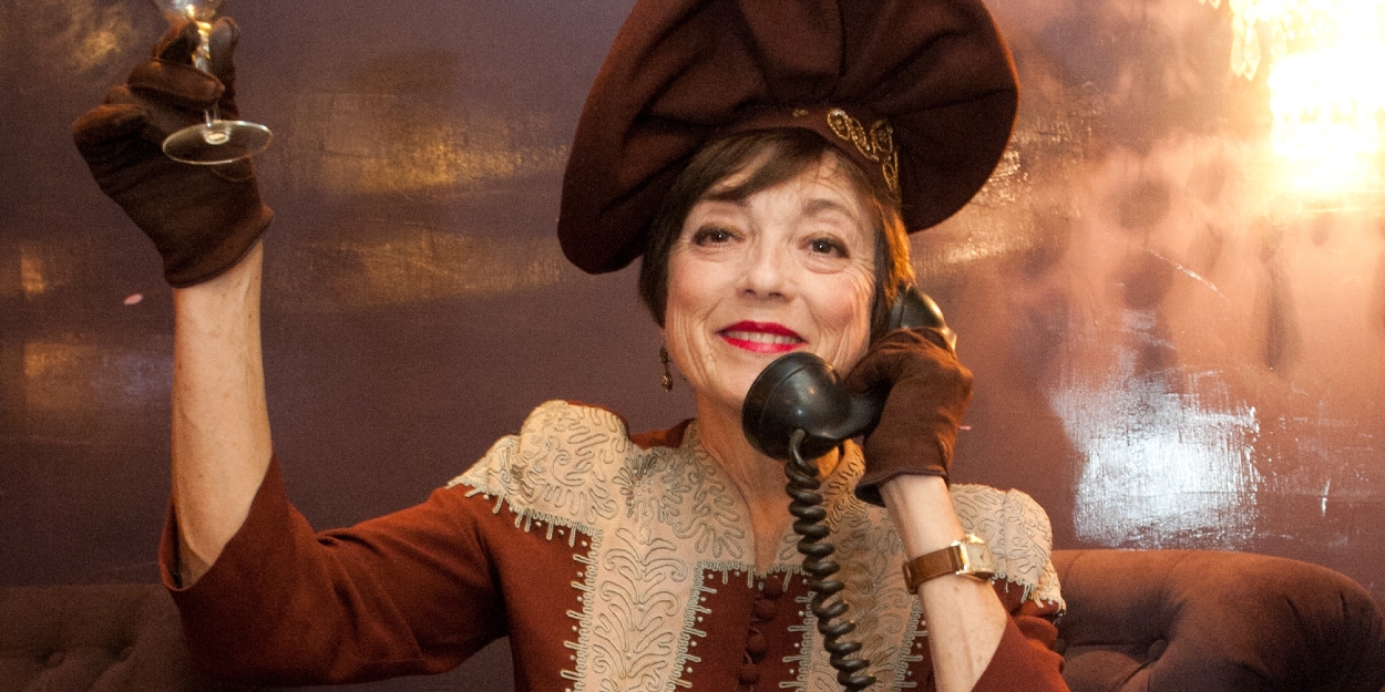 Review: WIT & WRATH: THE LIFE & TIMES OF DOROTHY PARKER at BB's Stage Door Canteen Photo