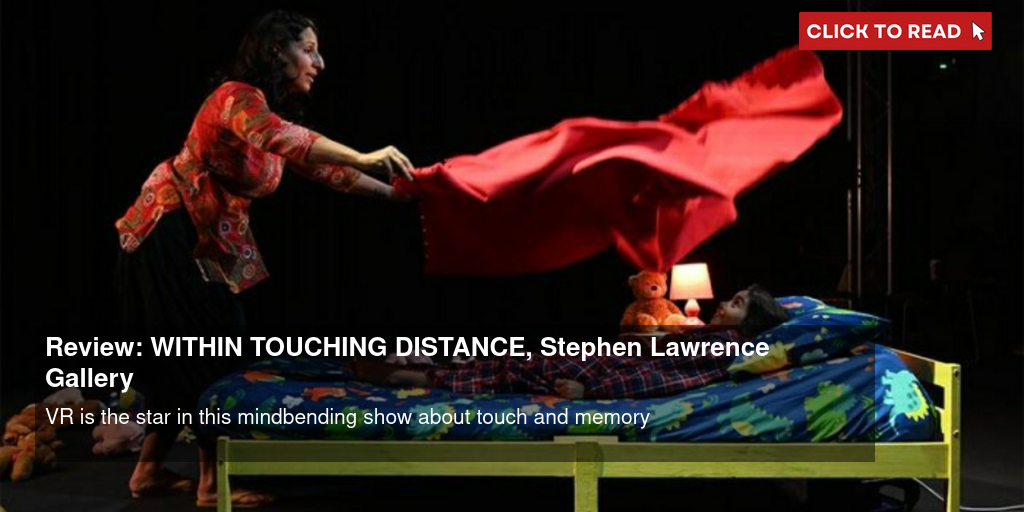 Review: WITHIN TOUCHING DISTANCE, Stephen Lawrence Gallery - Vimarsana News