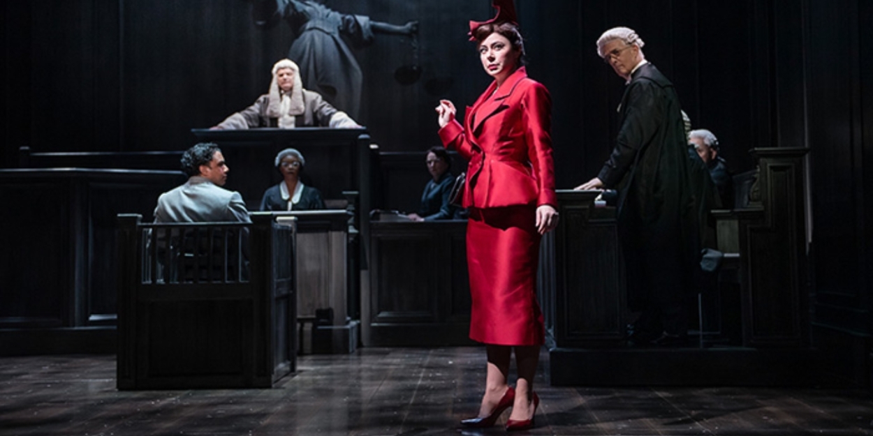 Review: WITNESS FOR THE PROSECUTION at Shaw Festival  Image