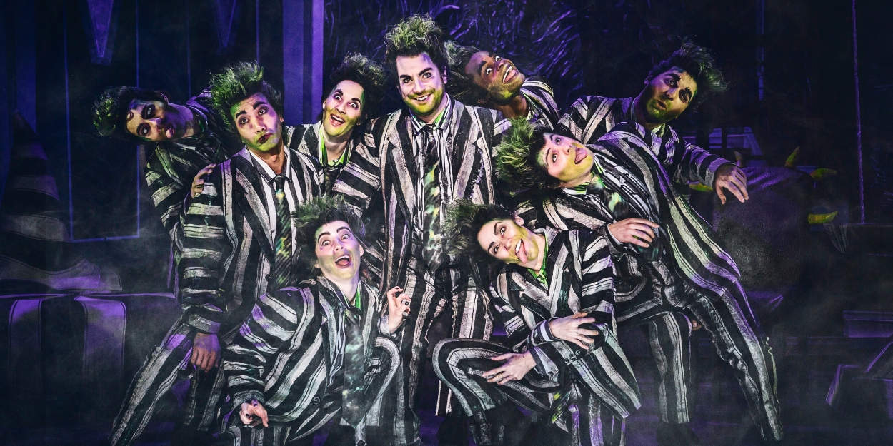 Review: Wildly Over-the-top BEETLEJUICE - THE MUSICAL Spooks Laughs at OC's Segerstrom Cen Photo
