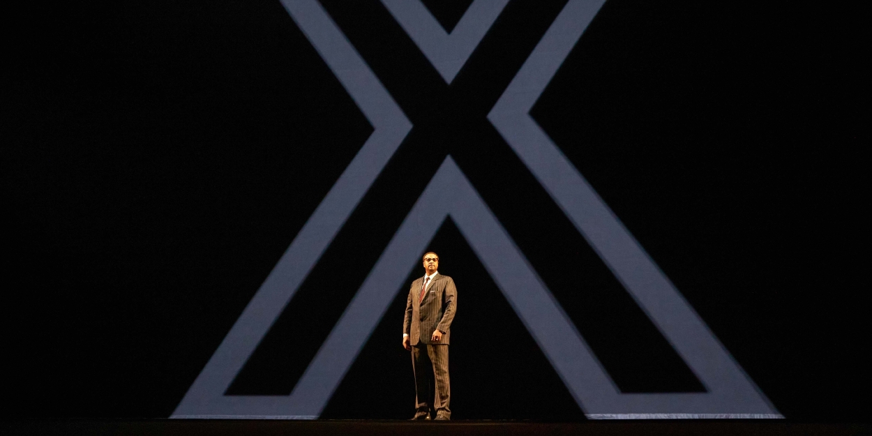 Review: X: THE LIFE AND TIMES OF MALCOLM X at McCaw Hall Photo