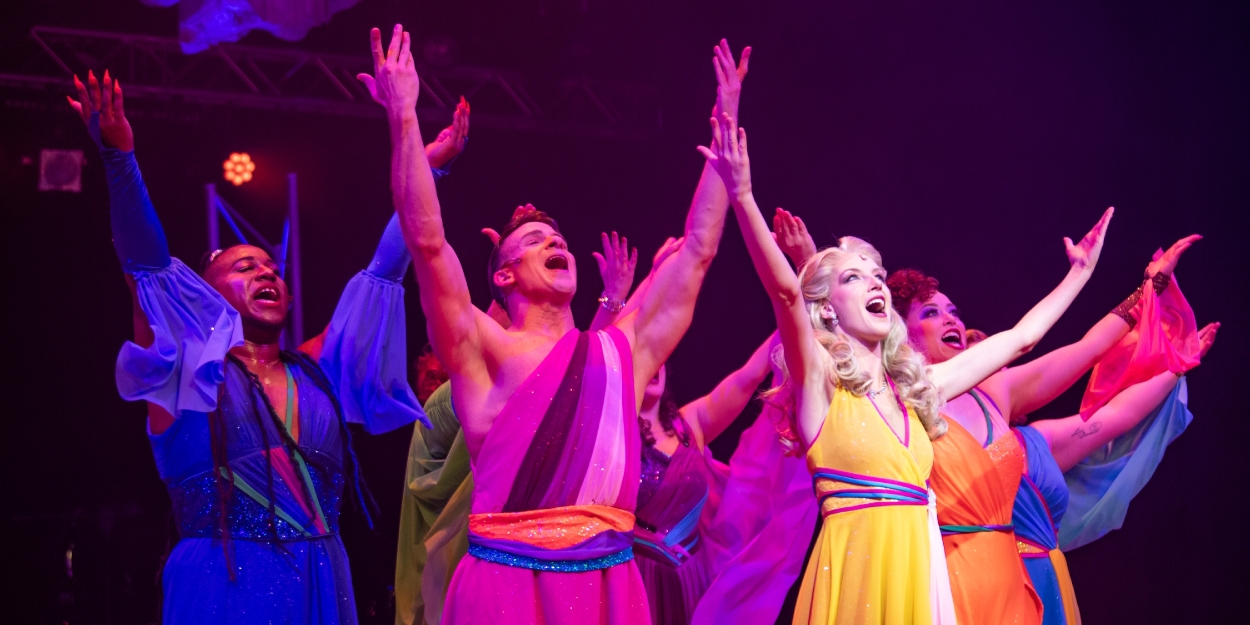Review: The Infectious Joy of XANADU at Skylight Music Theatre Photo