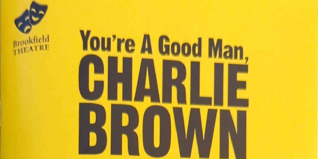 Review: Celebrating the Peanuts with YOU'RE A GOOD MAN, CHARLIE BROWN at Brookfield Theatr Photo