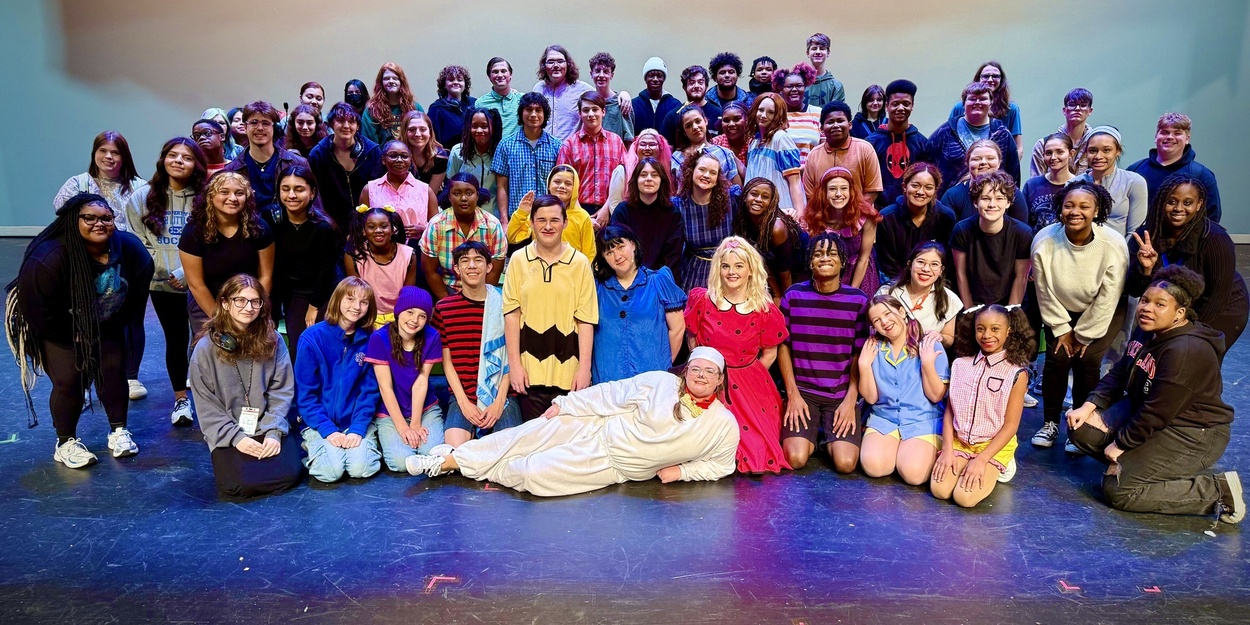 Review: YOU'RE A GOOD MAN, CHARLIE BROWN at North Little Rock High School Performing Arts Center