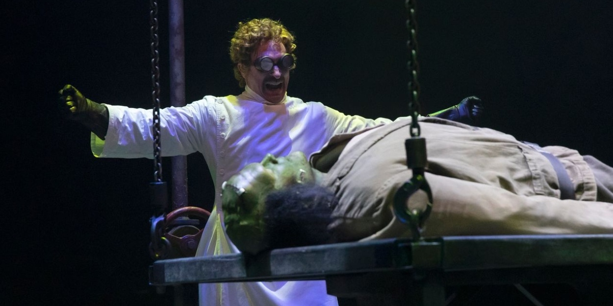 Review: YOUNG FRANKENSTEIN Brings Life to Broadway At Music Circus