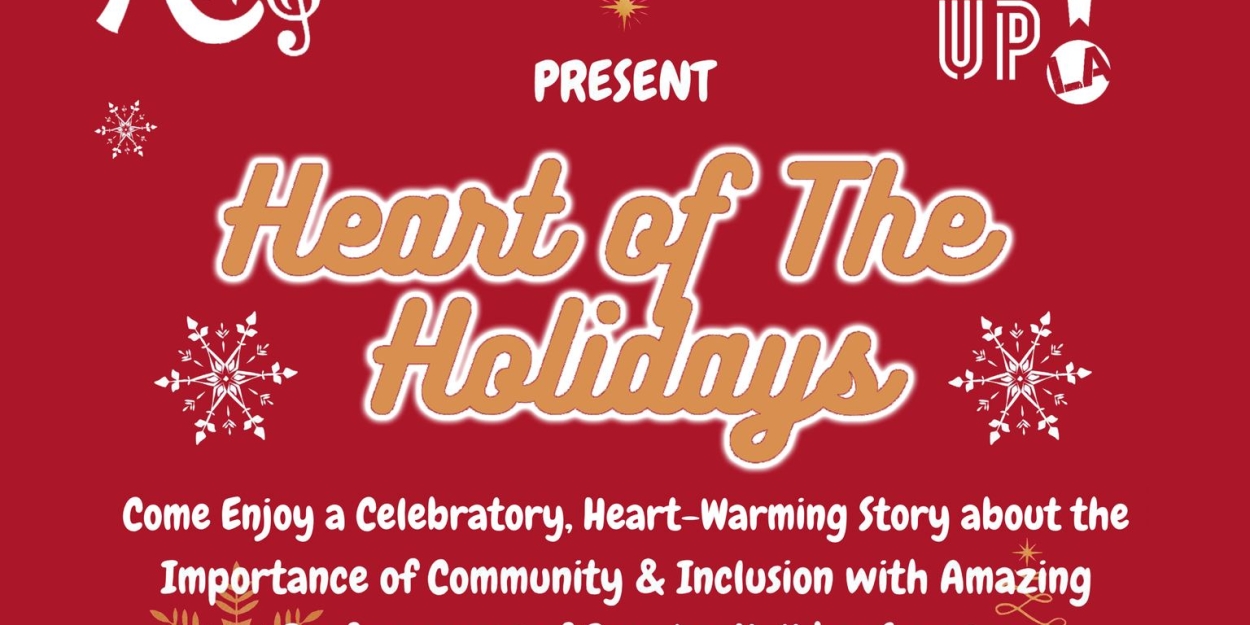 Rex & Friends Will Perform HEART OF THE HOLIDAYS  Image