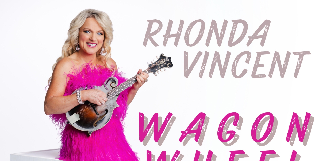 Rhonda Vincent Releases New Single 'Wagon Wheel'  Image