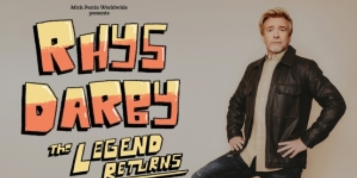 Rhys Darby Brings New Show To Glasgow's Theatre Royal  Image