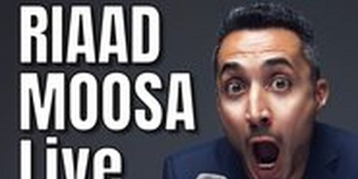 Riaad Moosa Comes to The Drama Factory This Month  Image