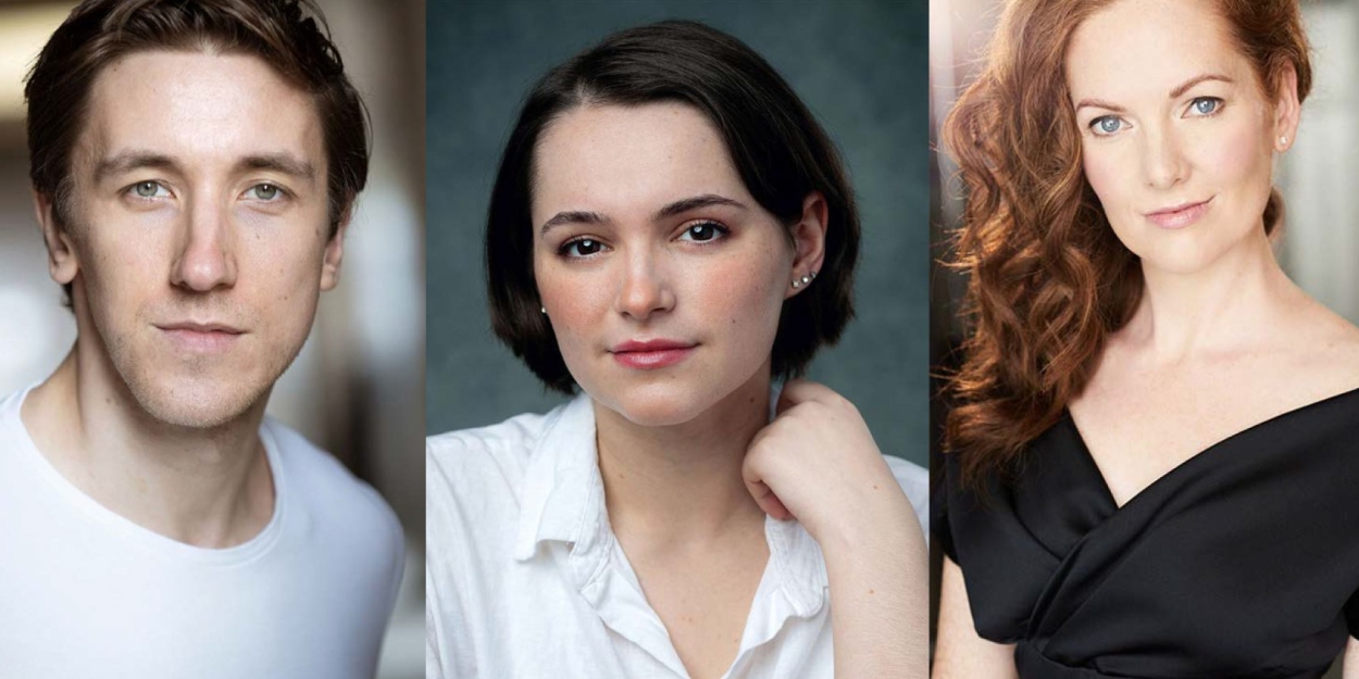 Richard Carson, Lauren Jones and Kara Lane Will Lead English Language Premiere of REBECCA 