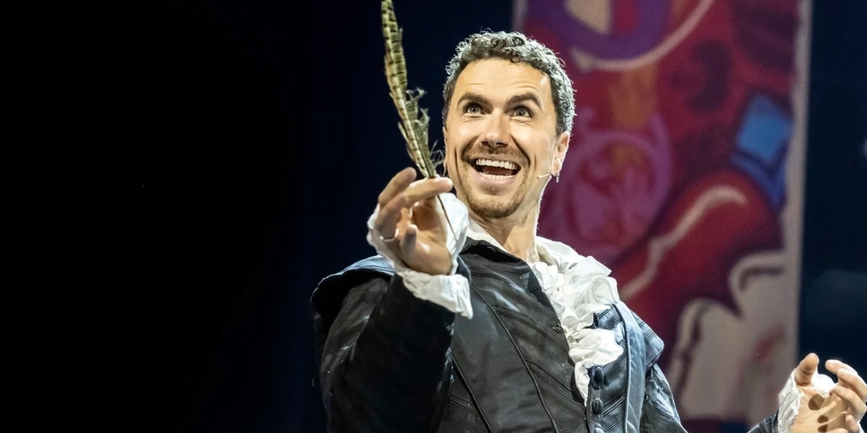 Richard Fleeshman To Star In SOMETHING ROTTEN In Manchester richard-fleeshman-to-star-in-something-rotten-in-manchester