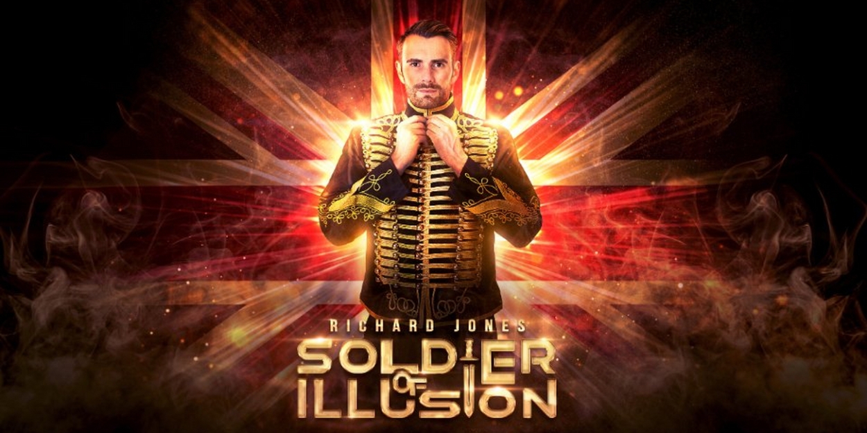 Richard Jones Brings SOLDIER OF ILLUSION to Corn Exchange Newbury  Image