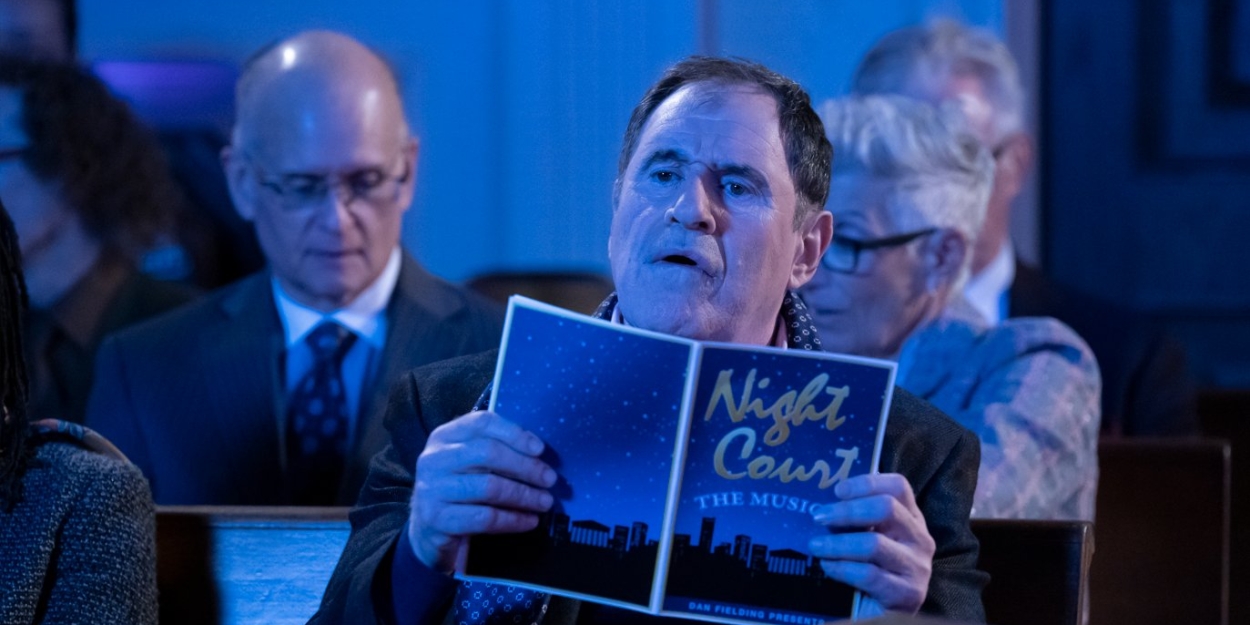 Photos: Richard Kind Guest Stars in New Musical Episode of NIGHT COURT