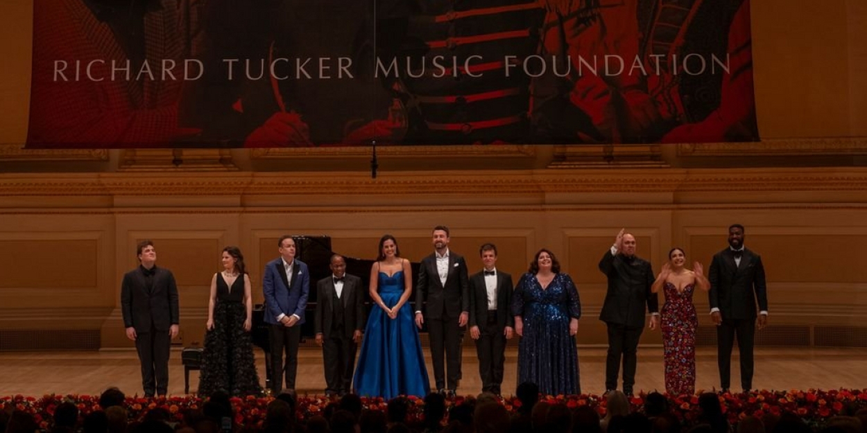 Richard Tucker Music Foundation Announces 2024 Gala At Carnegie Hall  Image