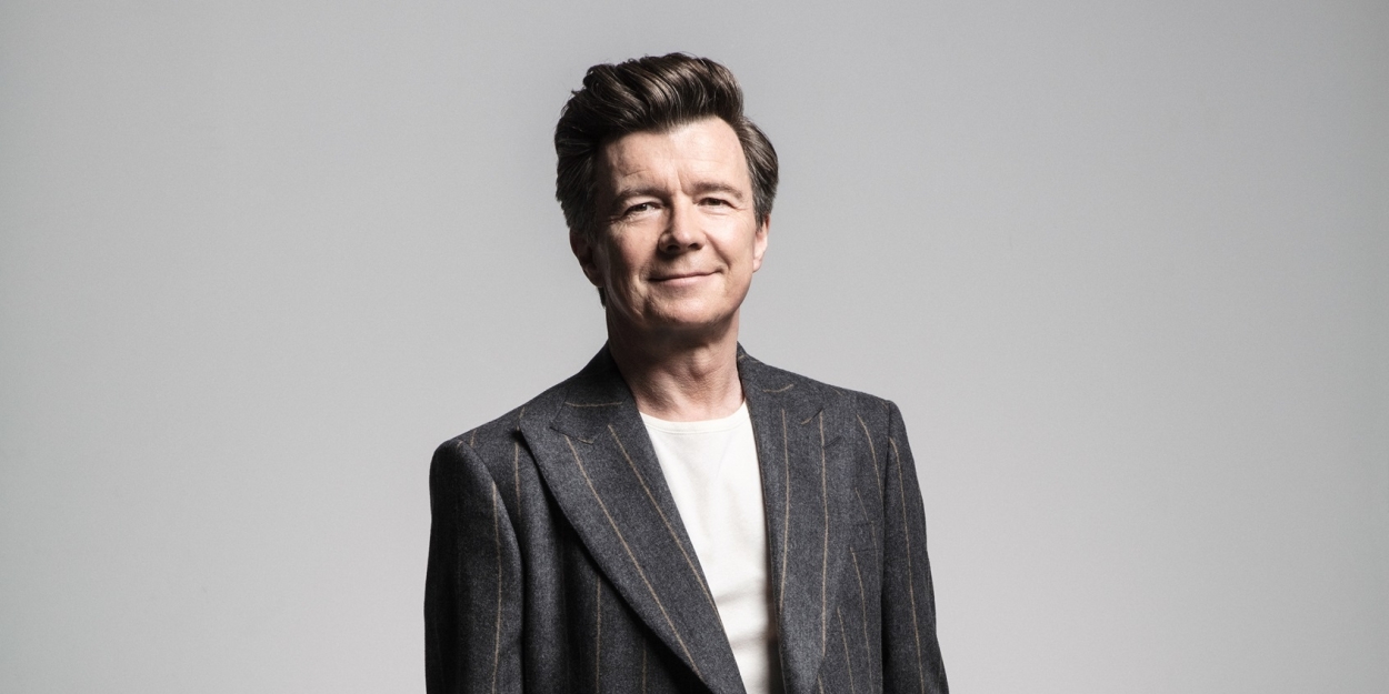 Rick Astley Brings His New Autobiography To The Bridgewater Hall  Image