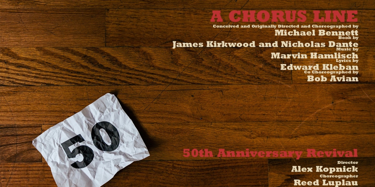 Rights Pulled For NYC Site-Specific Non-Equity A CHORUS LINE Photo