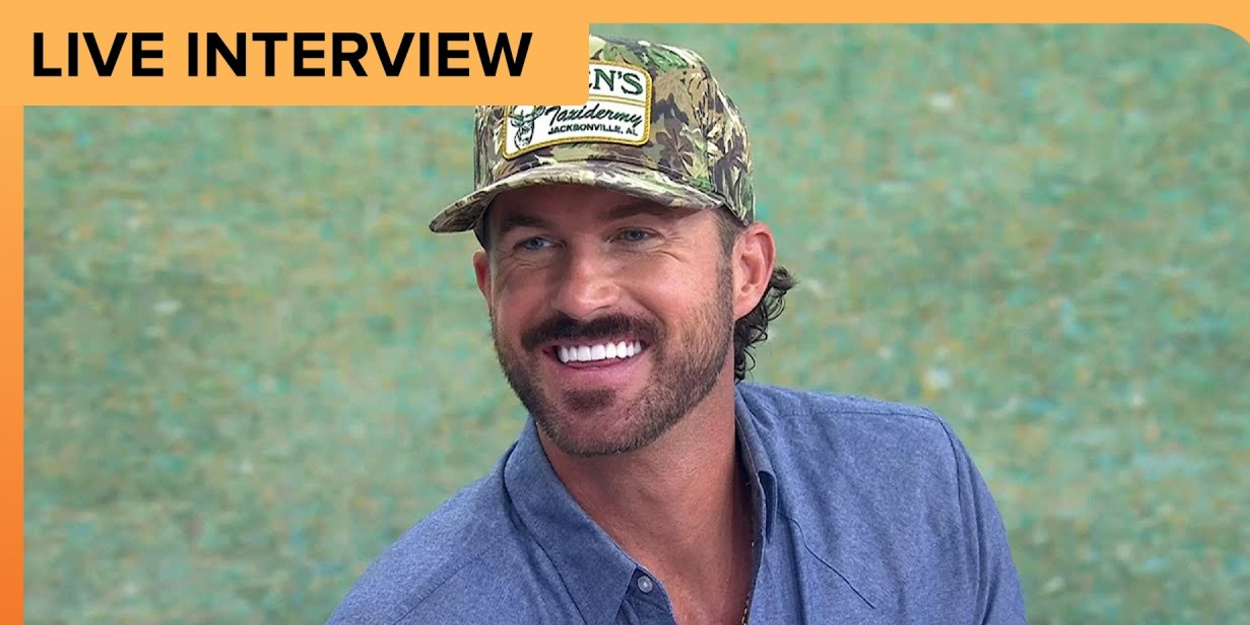 Riley Green Talks New Album THAT'S JUST ME and Coaching THE VOICE on TODAY Video