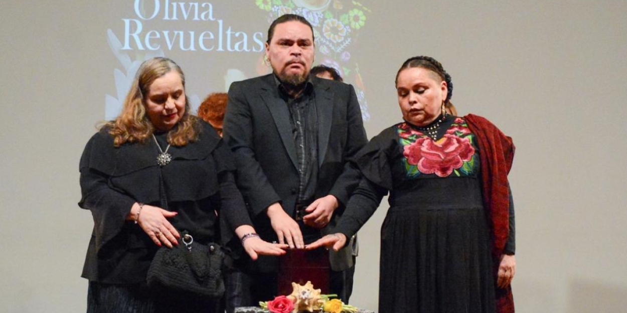 Rinden Emotivo Homenaje Póstumo A Olivia Revueltas, Mujer De Dignidad Y Excelencia Artística  Image