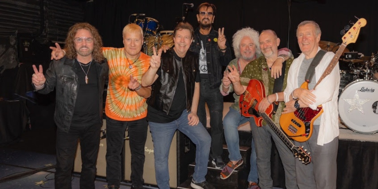 Ringo Starr and His All Starr Band to Embark on Spring Tour  Image