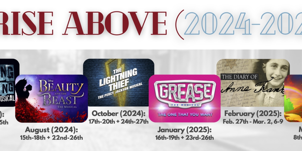 Rise Above Performing Arts Unveils 9th Season 