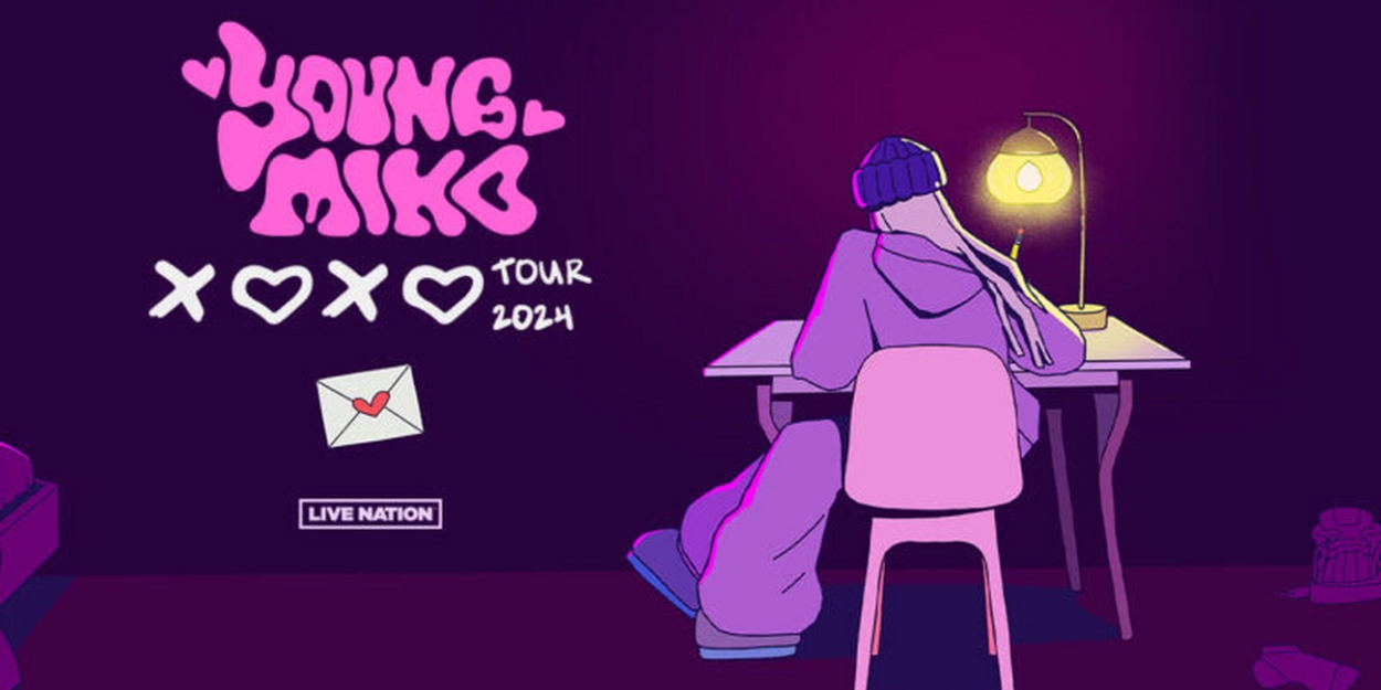 Rising Superstar Young Miko Unveils THE XOXO TOUR 2024 