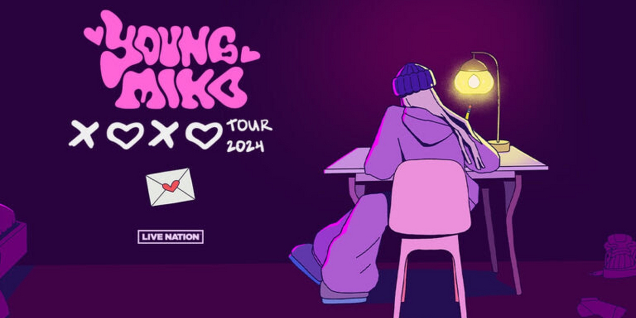 Rising Superstar Young Miko Unveils THE XOXO TOUR 2024  Image