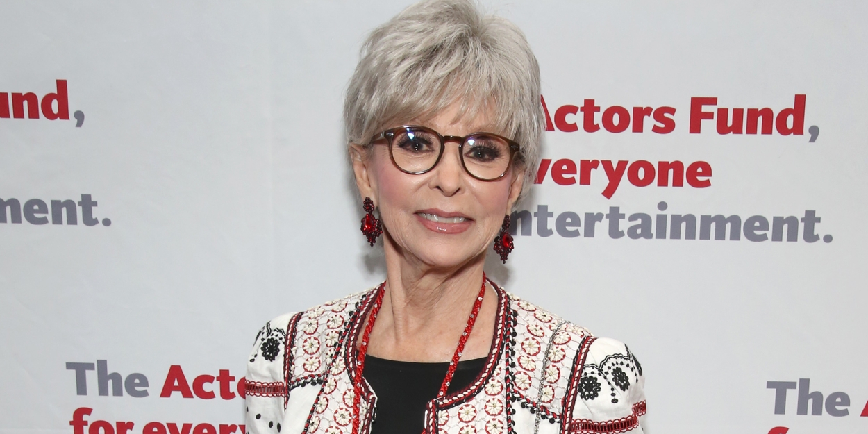 Rita Moreno & More to be Featured in Lesher Center Headliners Series for 24/25  Image