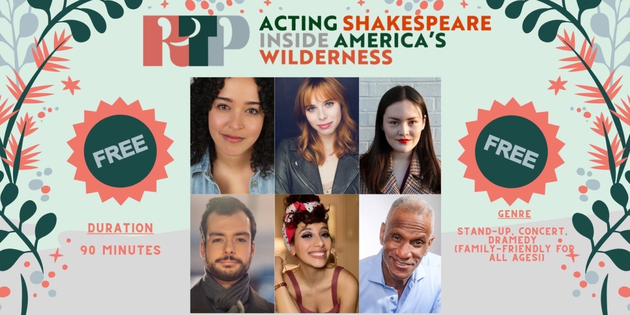 Rivertowns Playhouse to Present ACTING SHAKESPEARE INSIDE AMERICA'S WILDERNESS  Image