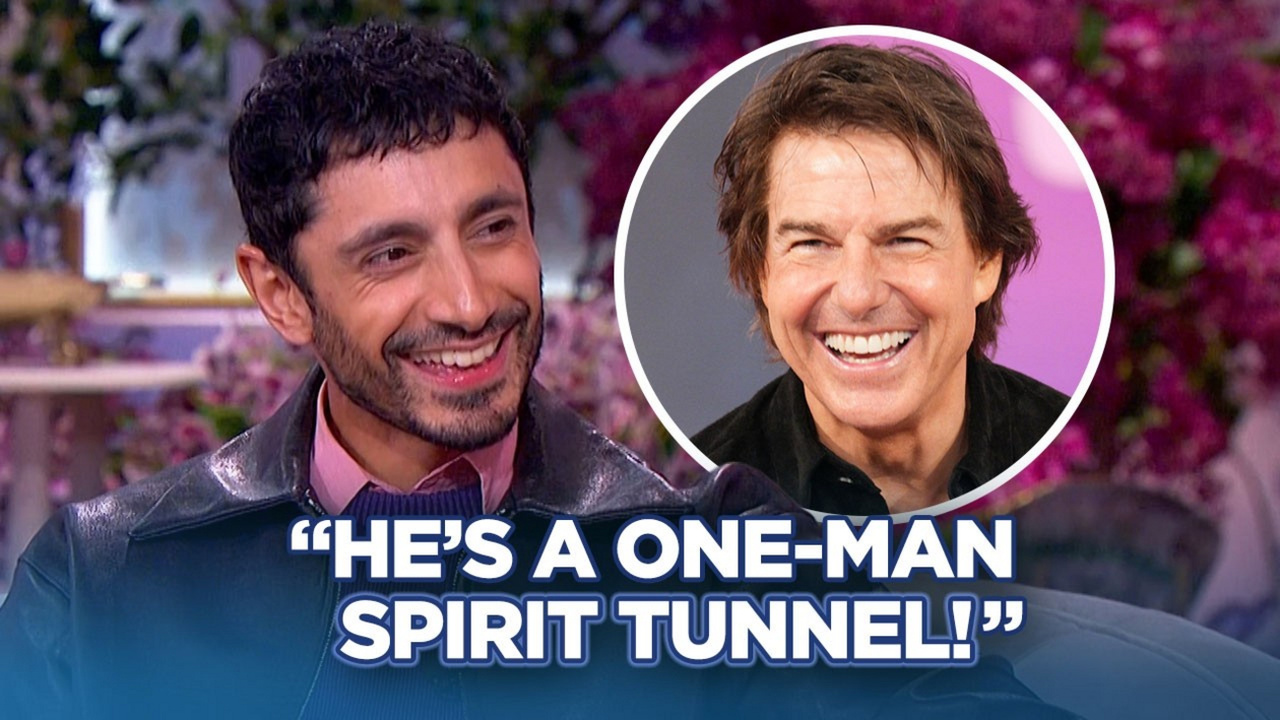 Riz Ahmed Shares Tom Cruise's On-Set Advice for 'Digger' Video