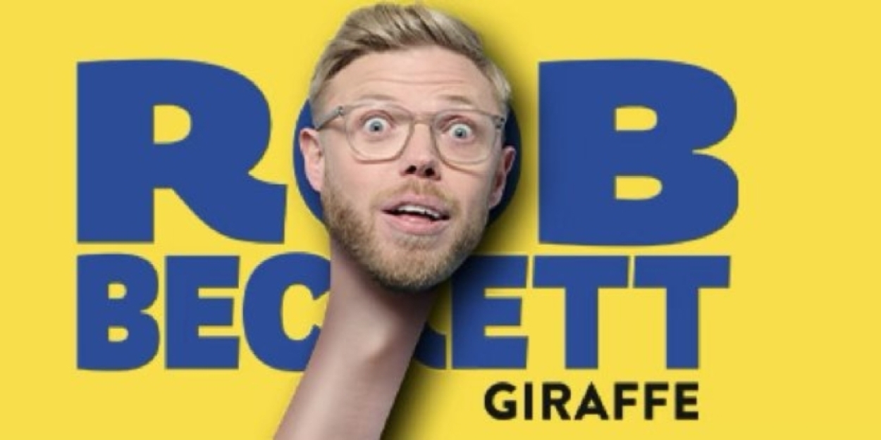 Rob Beckett Will Embark on Australian Tour in 2025 Photo