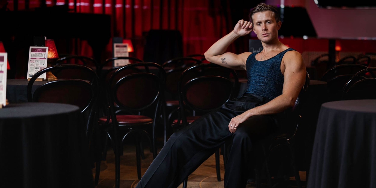 Rob Houchen to Make Solo Concert Debut at Chelsea Table + Stage 