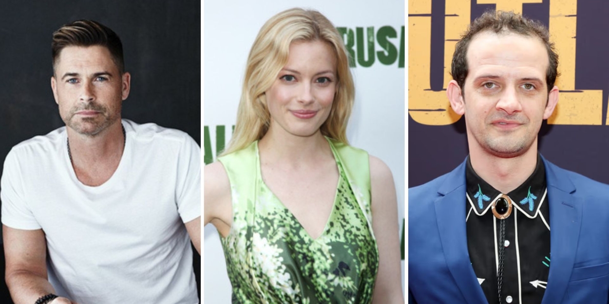 Rob Lowe, Gillian Jacobs, & Will Brill to Star in New Dark Comedy THE MUSICAL Photo