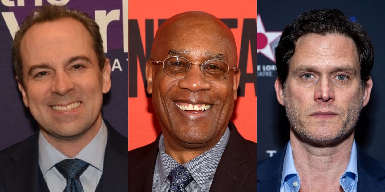Rob McClure, Joe Morton, & Steven Pasquale Join CBS Legal Drama CUPERTINO Photo