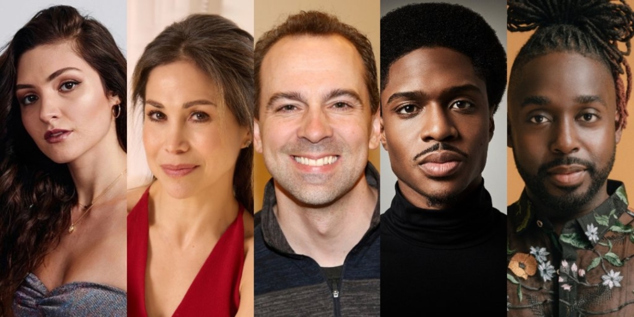 Rob McClure, Mykal Kilgore, Bianca Marroquín & Ephraim Sykes Will Lead GUYS AND DOLLS at Ogunquit Playhouse Photo