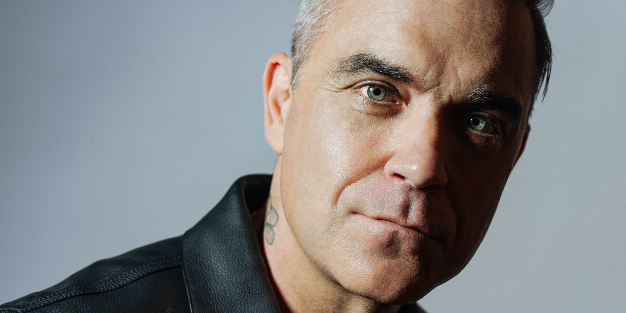 Robbie Williams Releases 'Forbidden Road' Single from BETTER MAN Biopic Photo