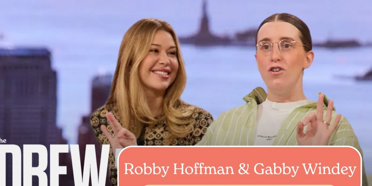 Robby Hoffman & Gabby Windey on How They Met and Growing Up Poor on THE DREW… Video