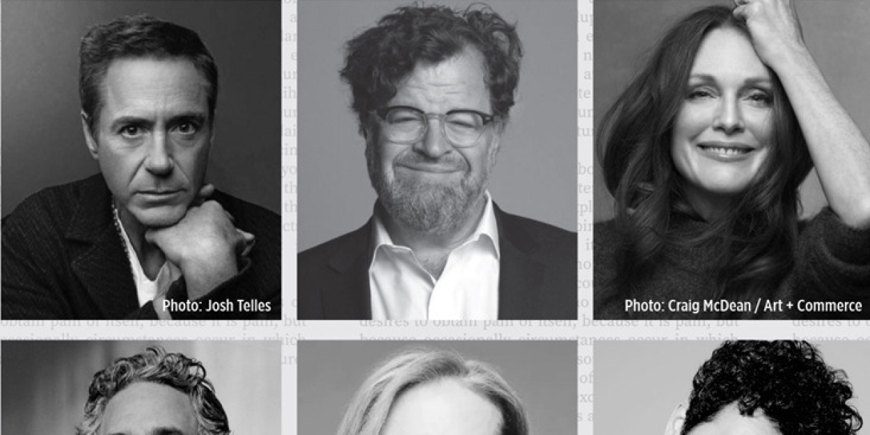 Robert Downey Jr., Julianne Moore, Mark Ruffalo and More Join ALL THE PRESIDENT'S MEN Staged Reading Photo