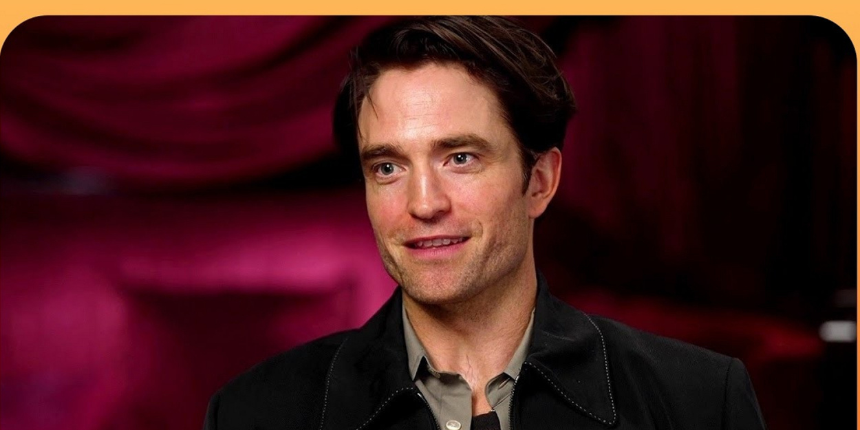 Robert Pattinson on Playing Villain Antinous in Christopher Nolan's THE ODYSSEY Video