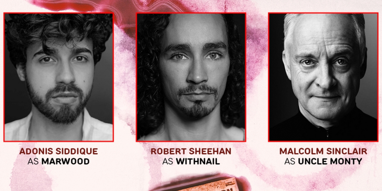 Robert Sheehan Will Lead Stage Adaptation of WITHNAIL AND I at Birmingham Rep 