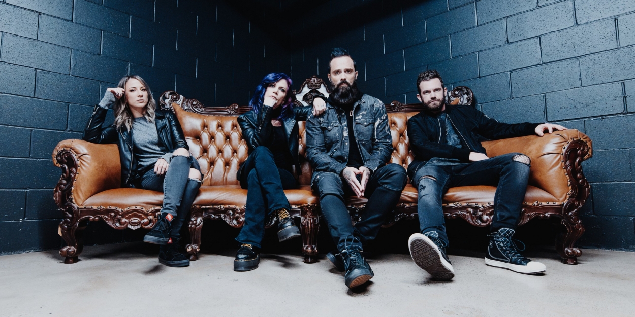 Rock Band Skillet Brings 2024 Tour To The Theater At Virgin Hotels Las Vegas For One-Night-Only Performance  Image