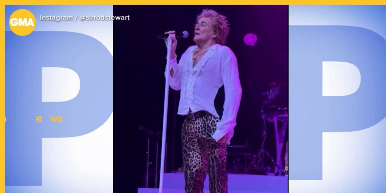 Rod Stewart Cancels Remaining Tour Dates To Recover From Medical Procedure Video