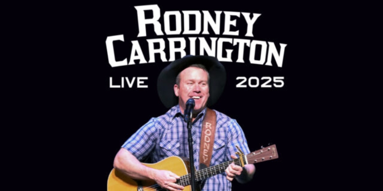 Rodney Carrington Comes to the Capitol Theatre in January  Image