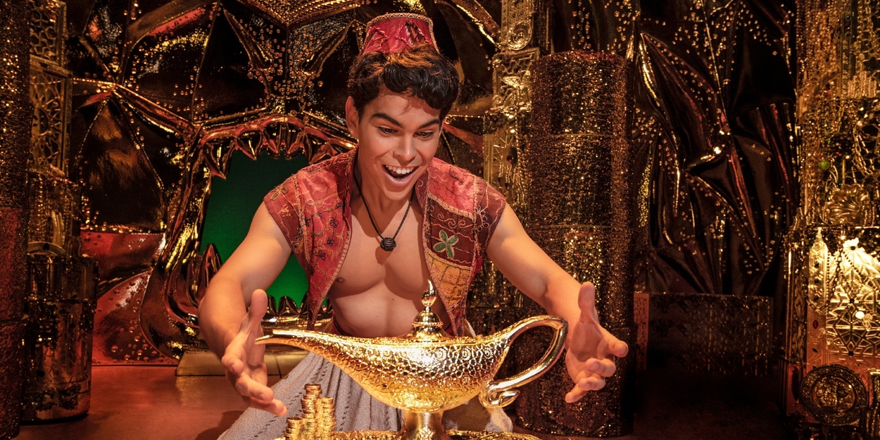 Rodney Ingram Neemt de Hoofdrol Over in ALADDIN 