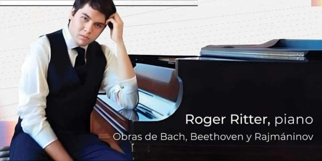 Roger Ritter Interpretará Música De Bach, Beethoven Y Rajmáninov, En El Munal  Image