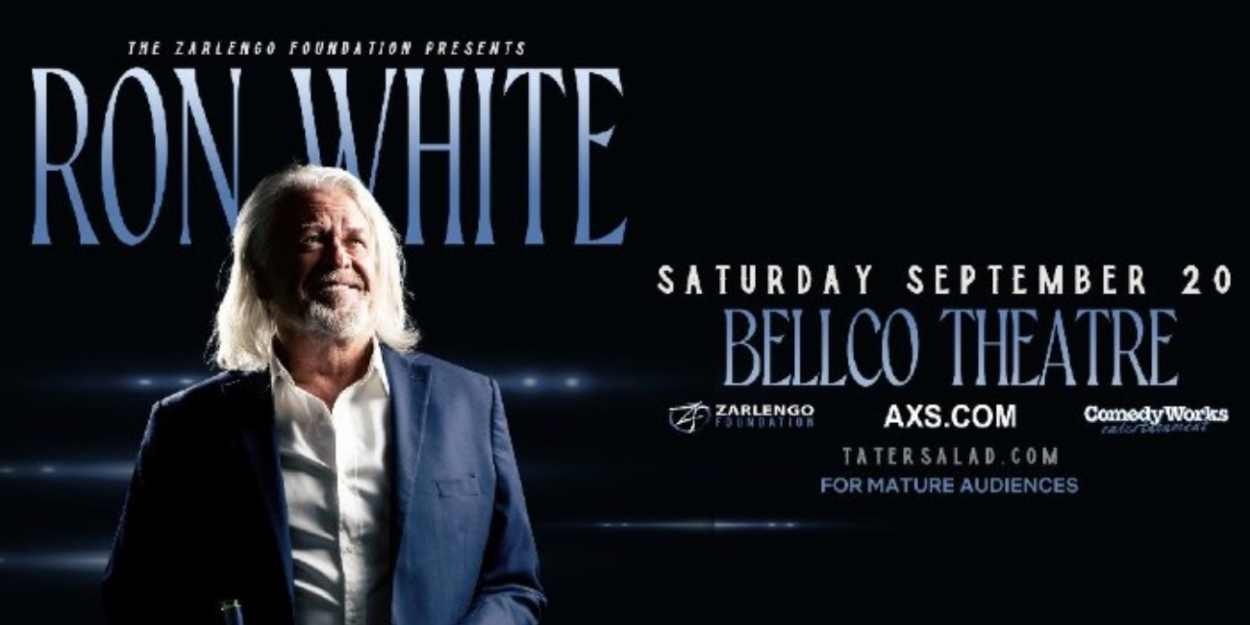 Ron White to Perform at Bellco Theatre at The Colorado Convention Center  Image