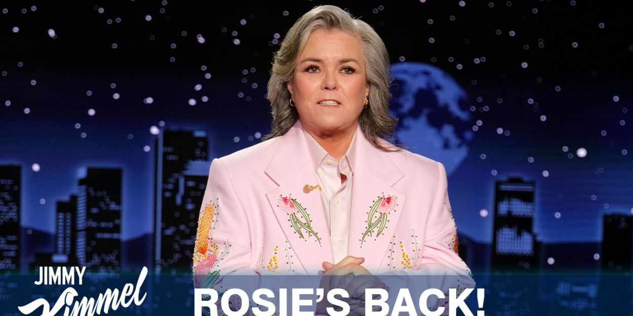 Rosie O'Donnell Returns to Late Night, Talks Moving to Ireland Over Trump and… Video
